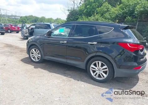 2014 Hyundai Santa Fe Sport 2.0L Turbo из США, поврежденный, VIN 5XYZWDLA0EG189400